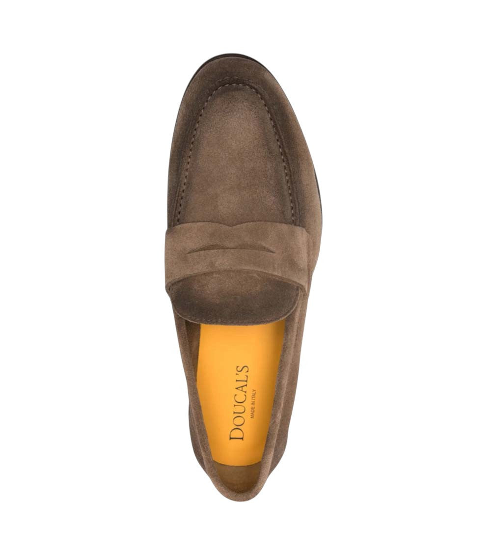 Brown Suede Loafers 4