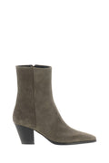 Dark Grey Hedvig Cowboy Boots 1