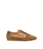 Brown Color Block Uma Sneakers 1