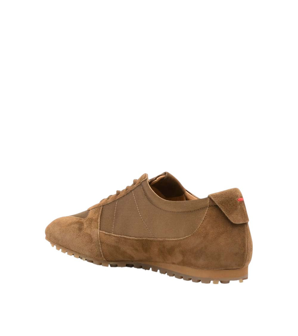 Brown Color Block Uma Sneakers 2