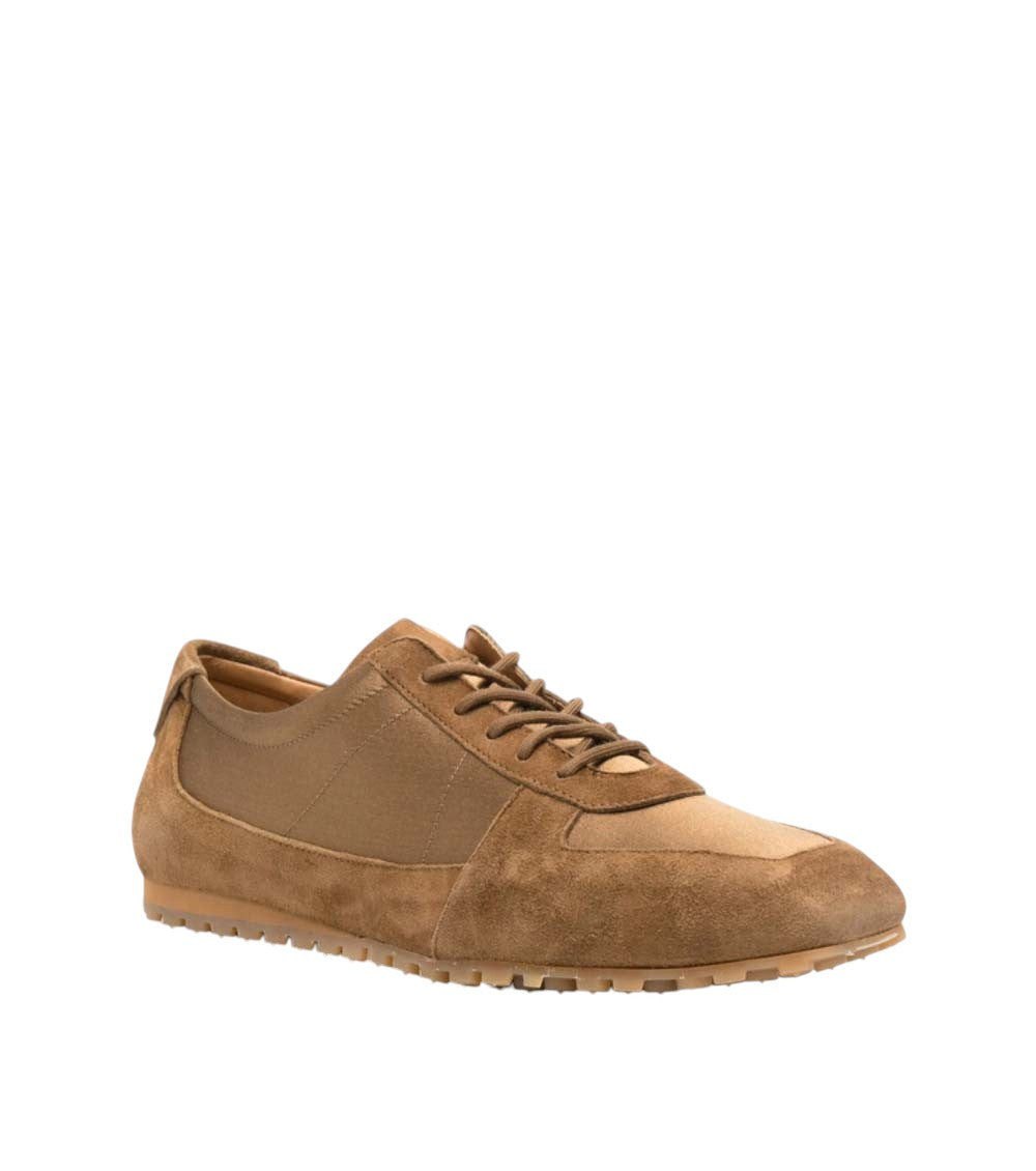 Brown Color Block Uma Sneakers 3