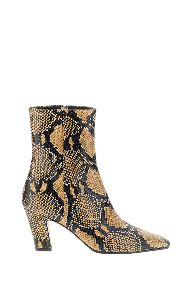 Multi Color Animal Print Hazel Boots 1