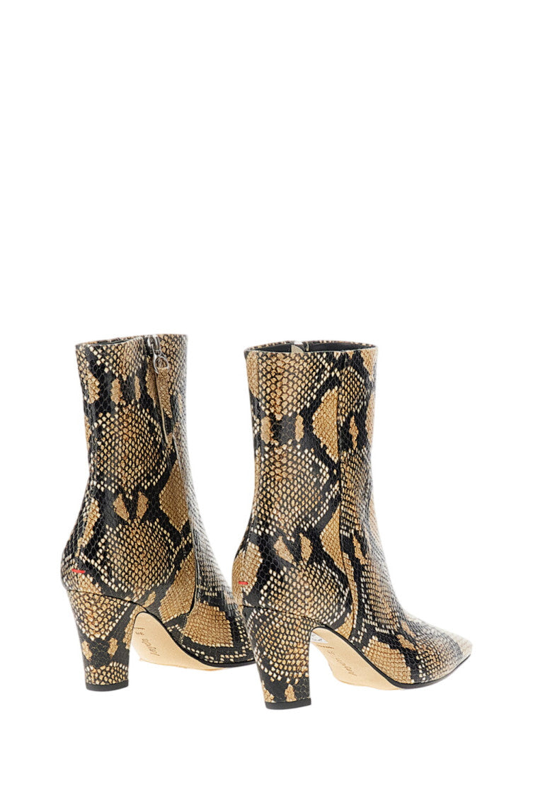Multi Color Animal Print Hazel Boots 3