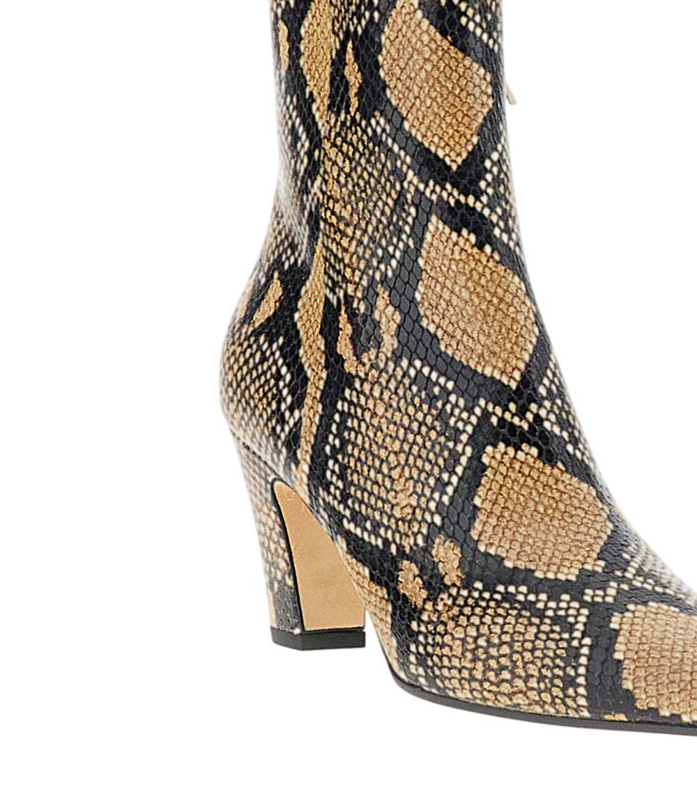 Multi Color Animal Print Hazel Boots 4