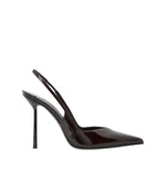 Brown Slingback Pumps 1
