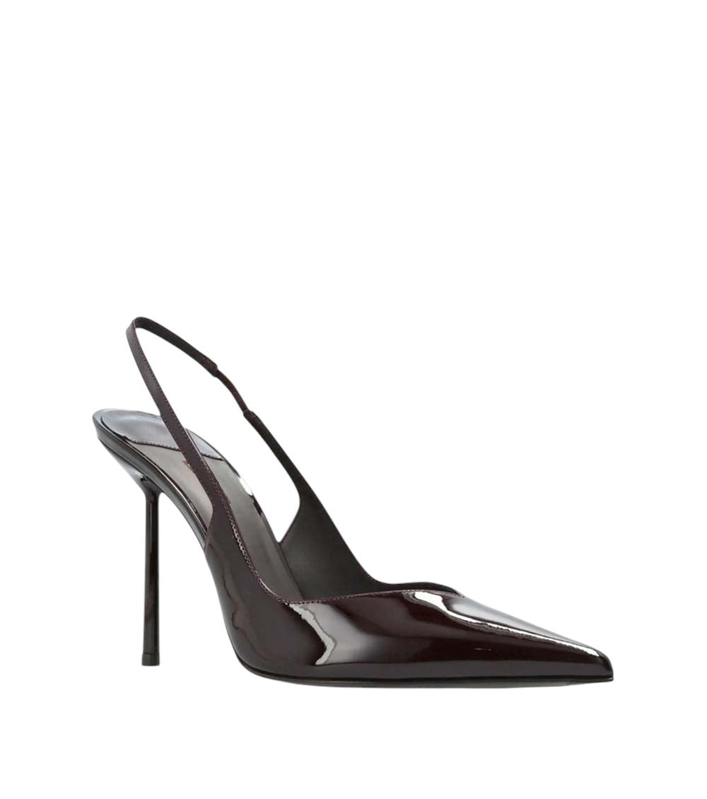 Brown Slingback Pumps 2