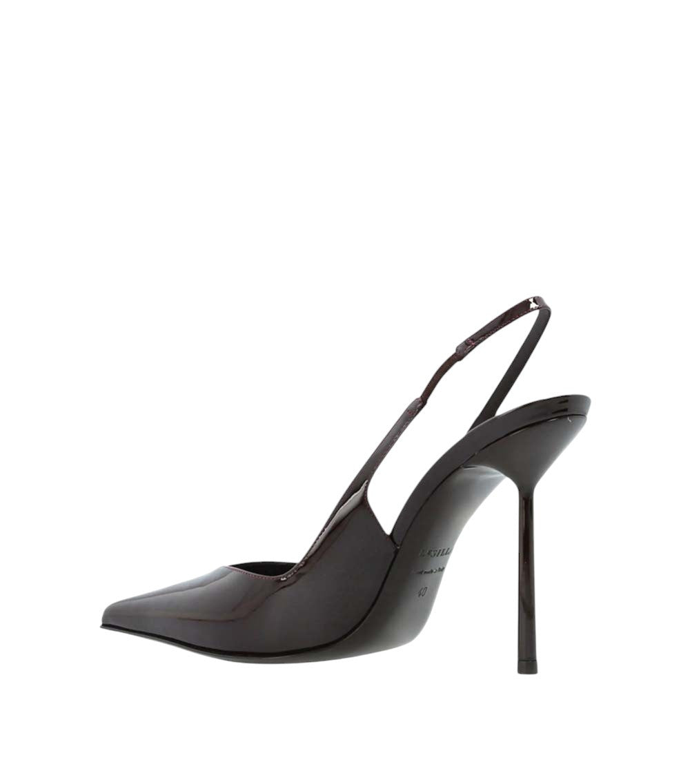 Brown Slingback Pumps 3