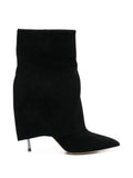 Black Suede Boots 1
