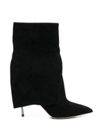 Black Suede Boots 1