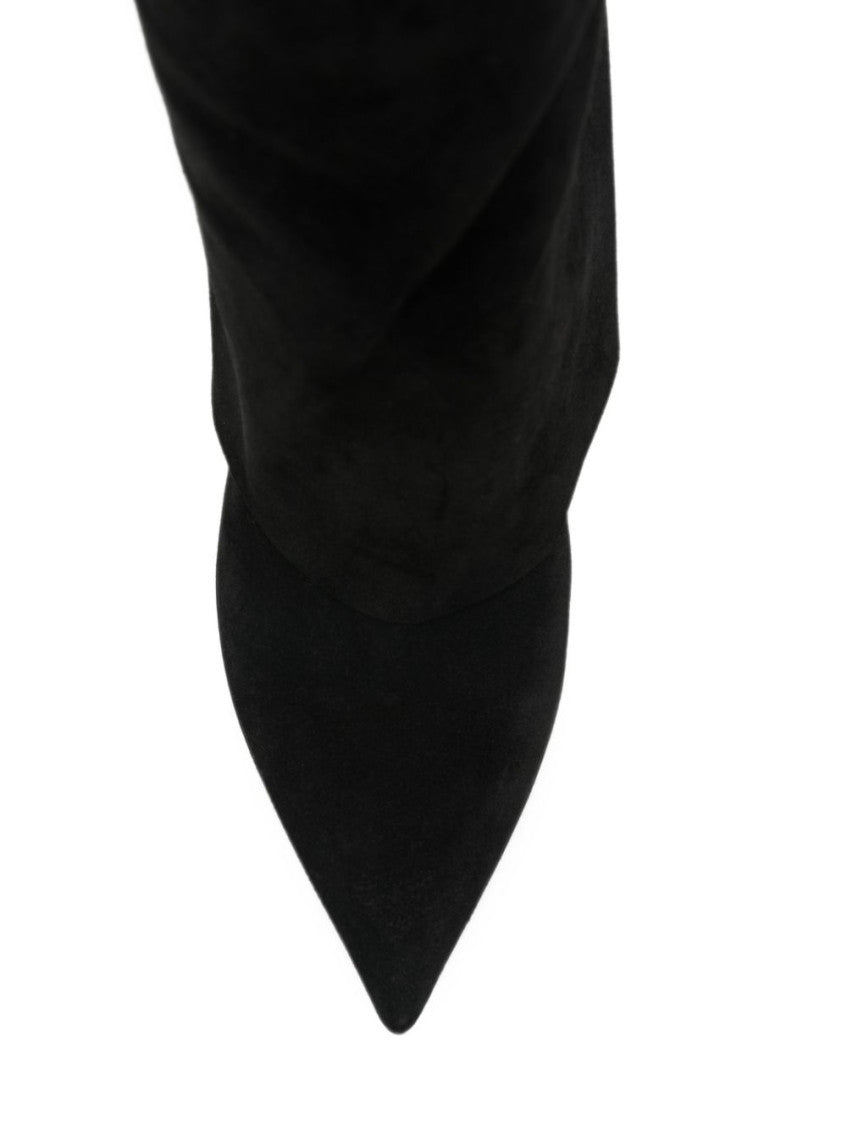 Black Suede Boots 2