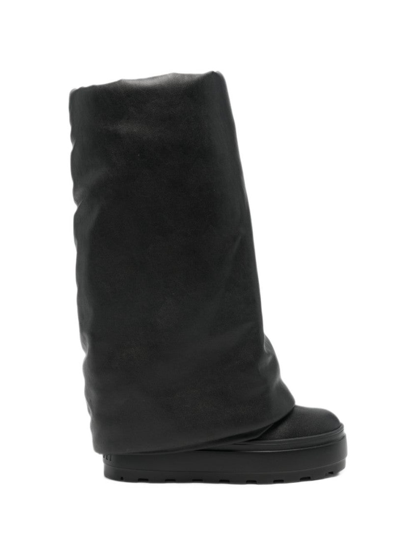 Black Courtney Boots 1