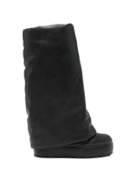 Black Courtney Boots 1