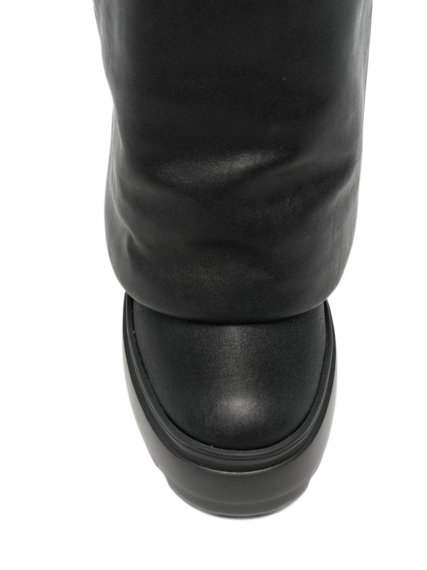 Black Courtney Boots 3