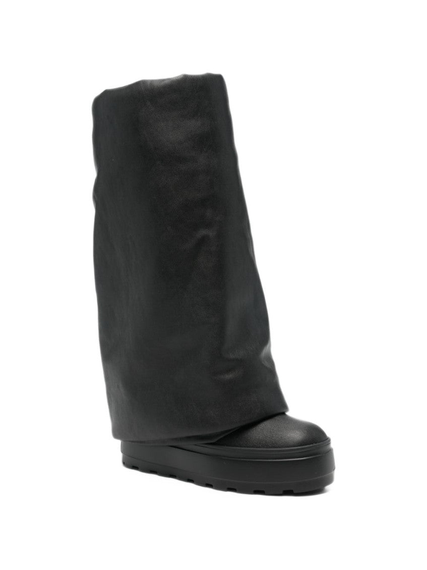 Black Courtney Boots 4
