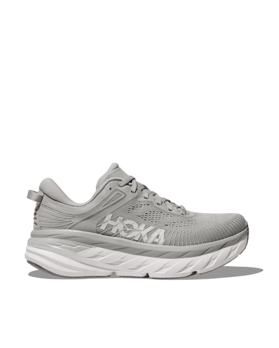 Grey Logo Sneakers 1