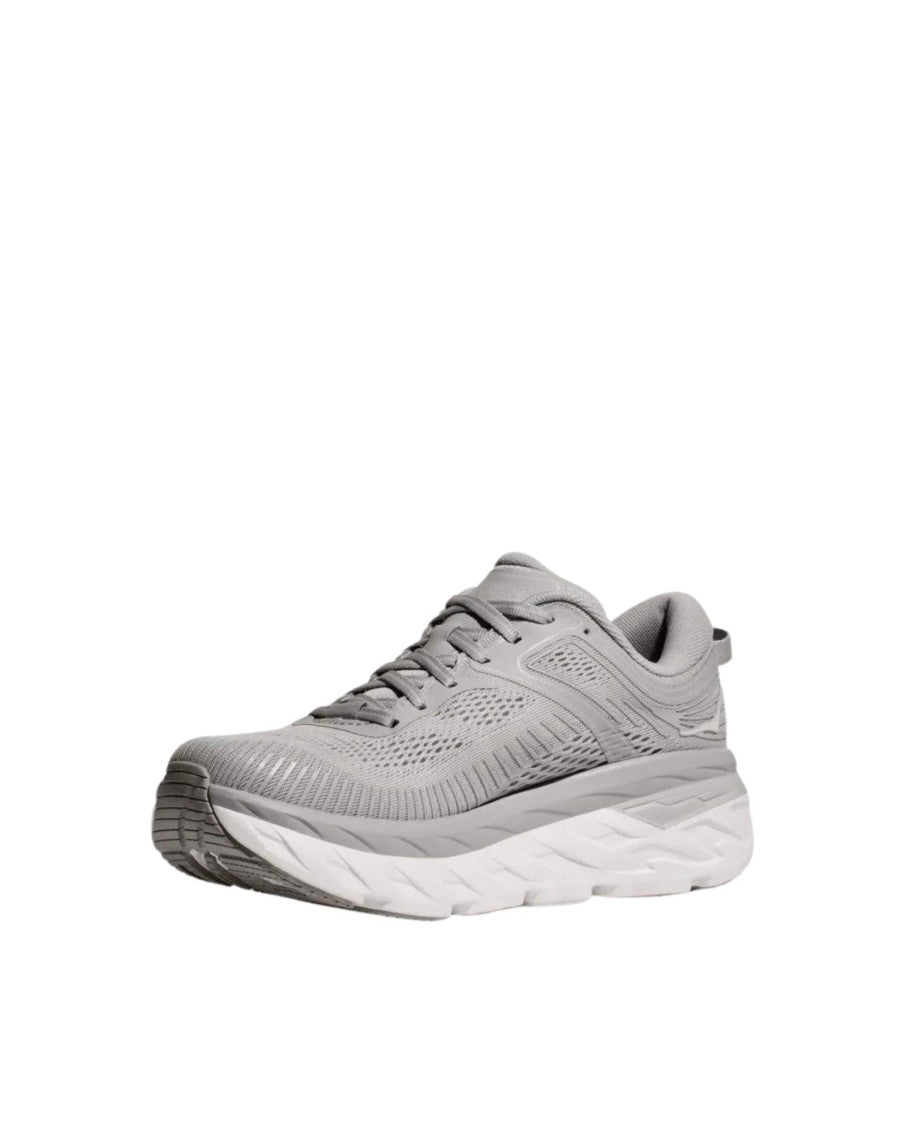 Grey Logo Sneakers 2