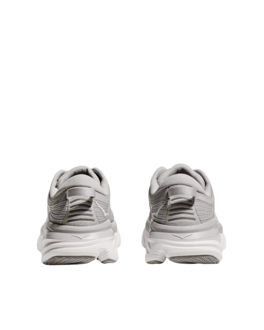 Grey Logo Sneakers 3