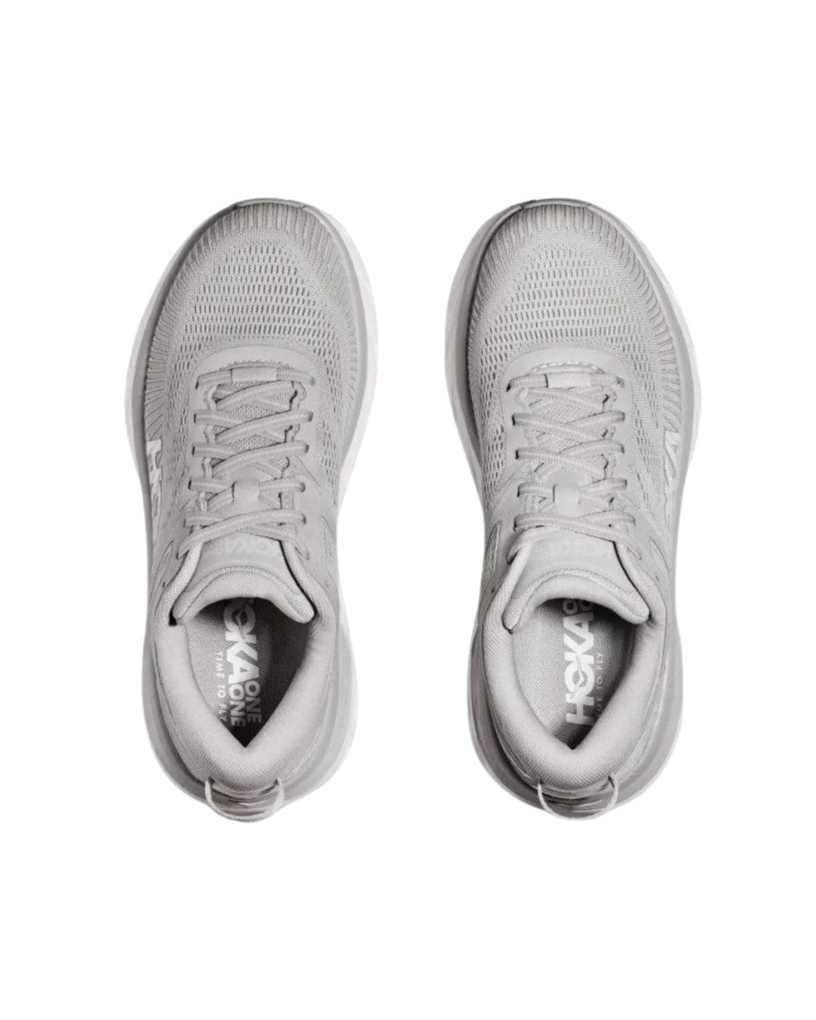 Grey Logo Sneakers 4