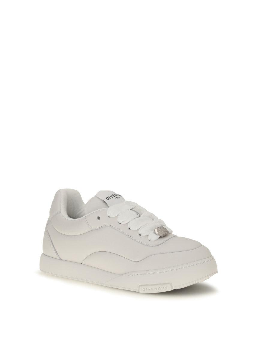 White Puffy Yard Sneakers 2