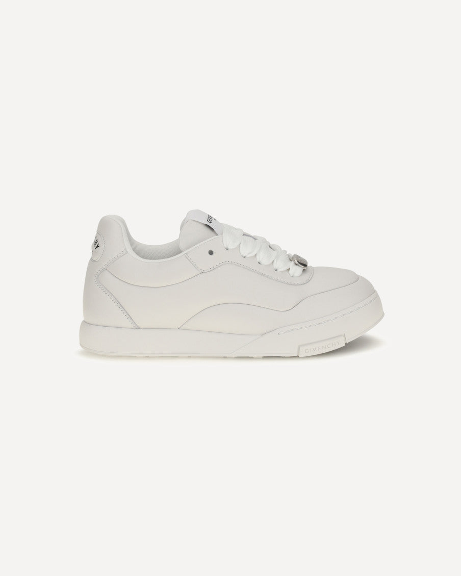 White Puffy Yard Sneakers 5