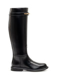 Black Pinch High Boots 1