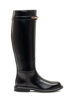 Black Pinch High Boots 1