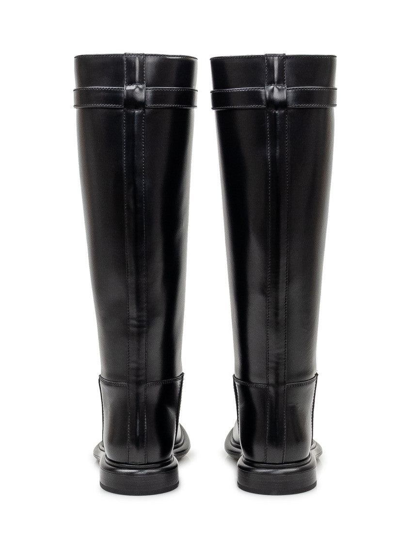 Black Pinch High Boots 3