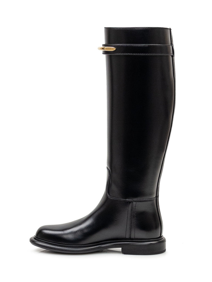 Black Pinch High Boots 4