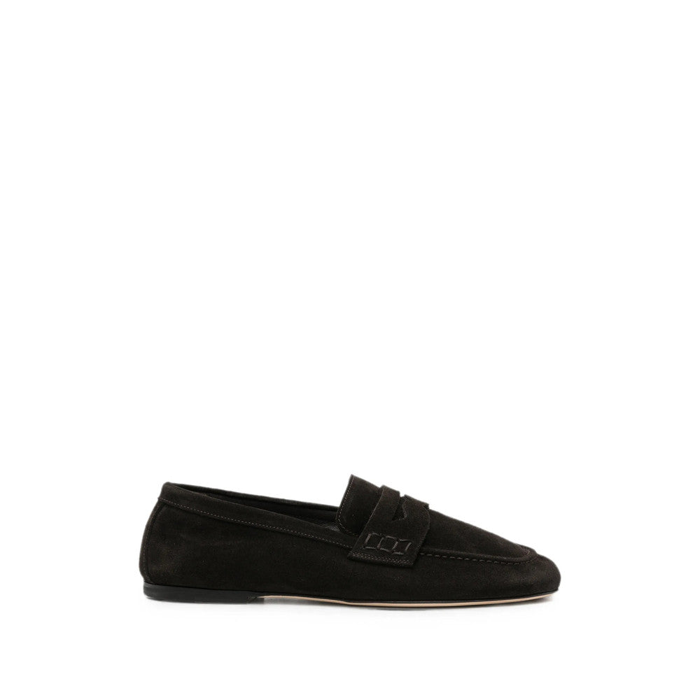 Black Suede Loafers 1