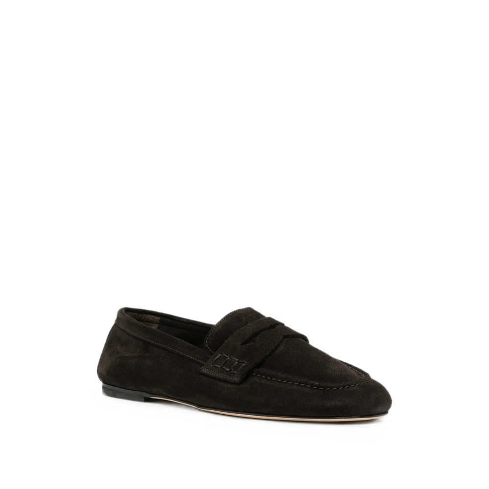 Black Suede Loafers 2