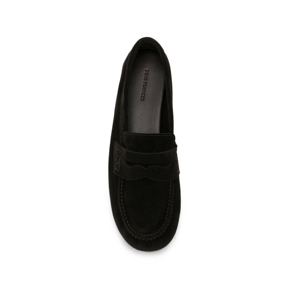 Black Suede Loafers 3