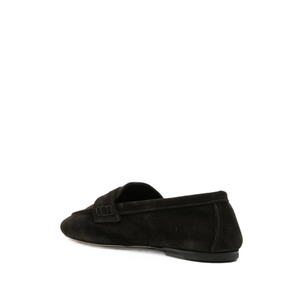 Black Suede Loafers 4