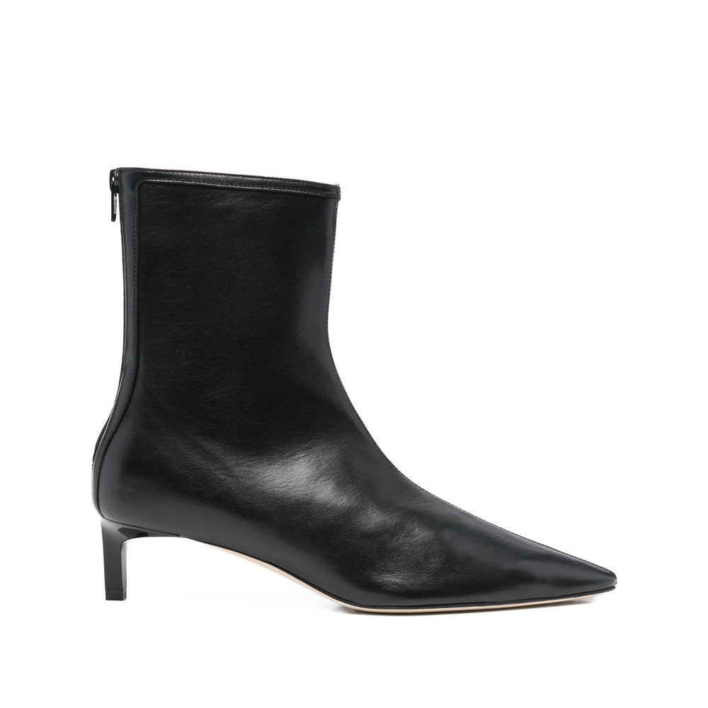 Black Topo Boots 1