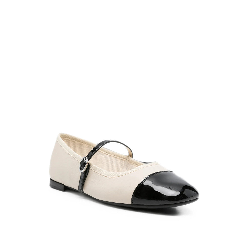 Beige Georgiana Ballet Flats 4