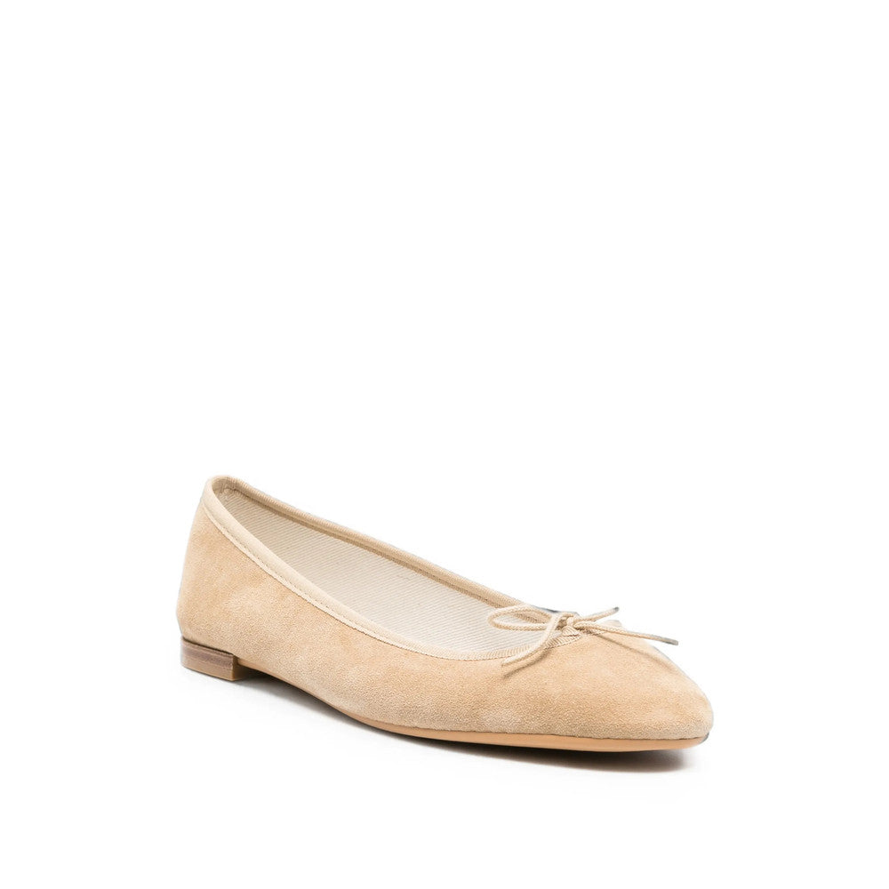 Beige Cendrillon Ballet Flats 2