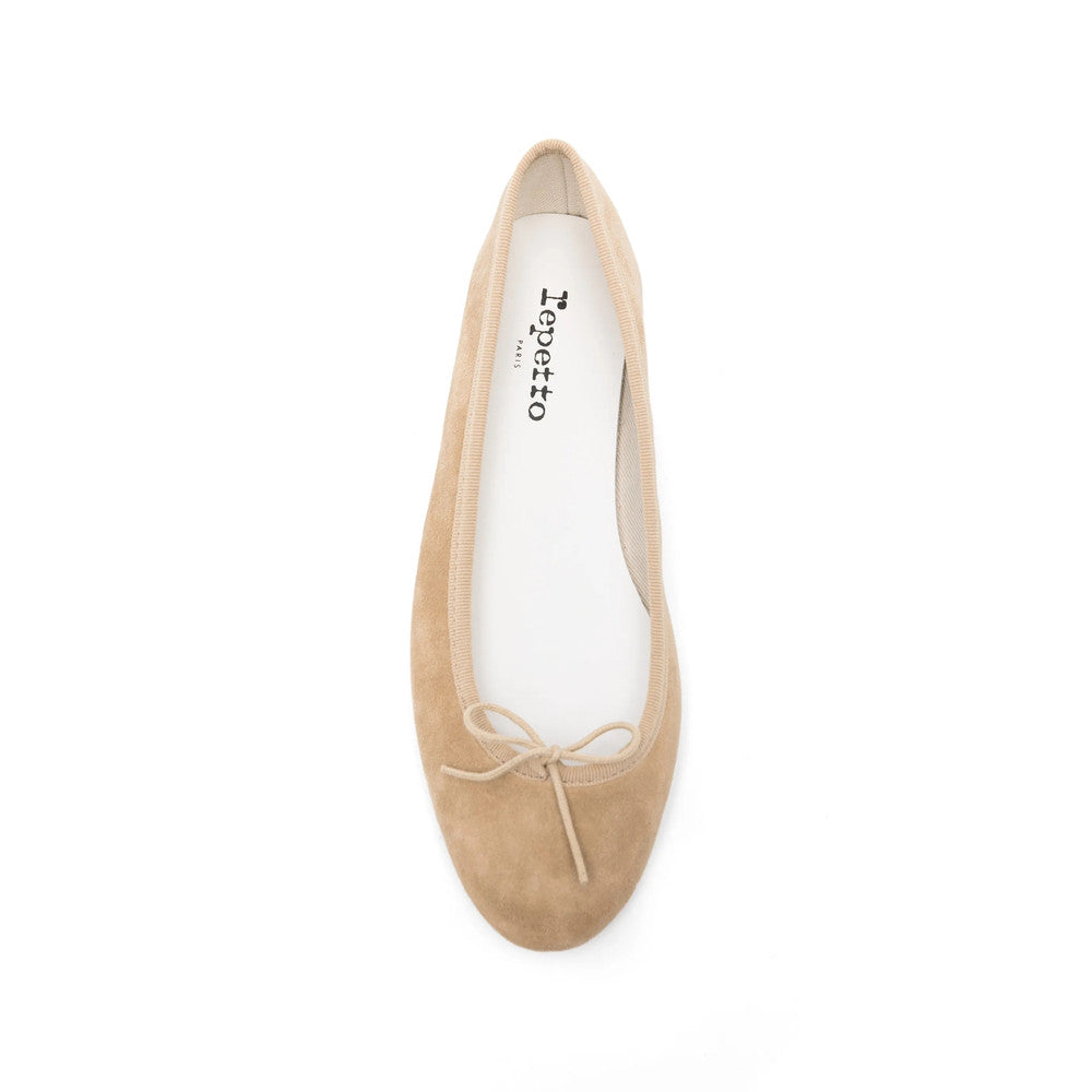 Beige Cendrillon Ballet Flats 4