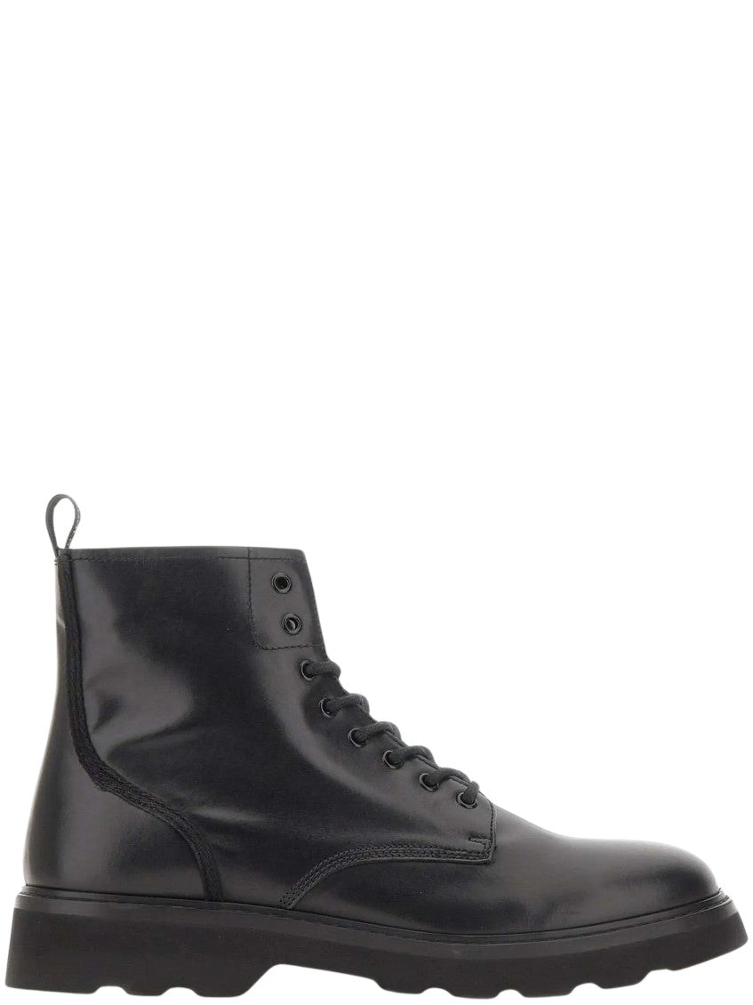 Black Leather Classic Boot 1