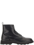 Black Leather Classic Boot 1