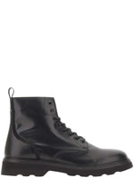 Black Leather Classic Boot 1