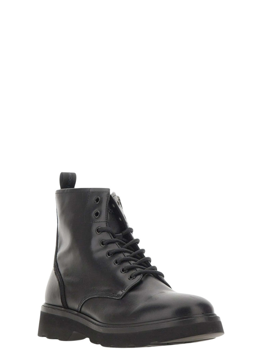 Black Leather Classic Boot 2