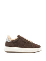 Brown Logo Sneakers 1
