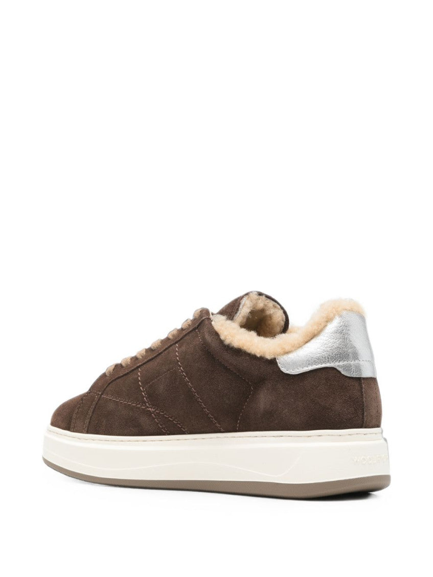 Brown Logo Sneakers 3