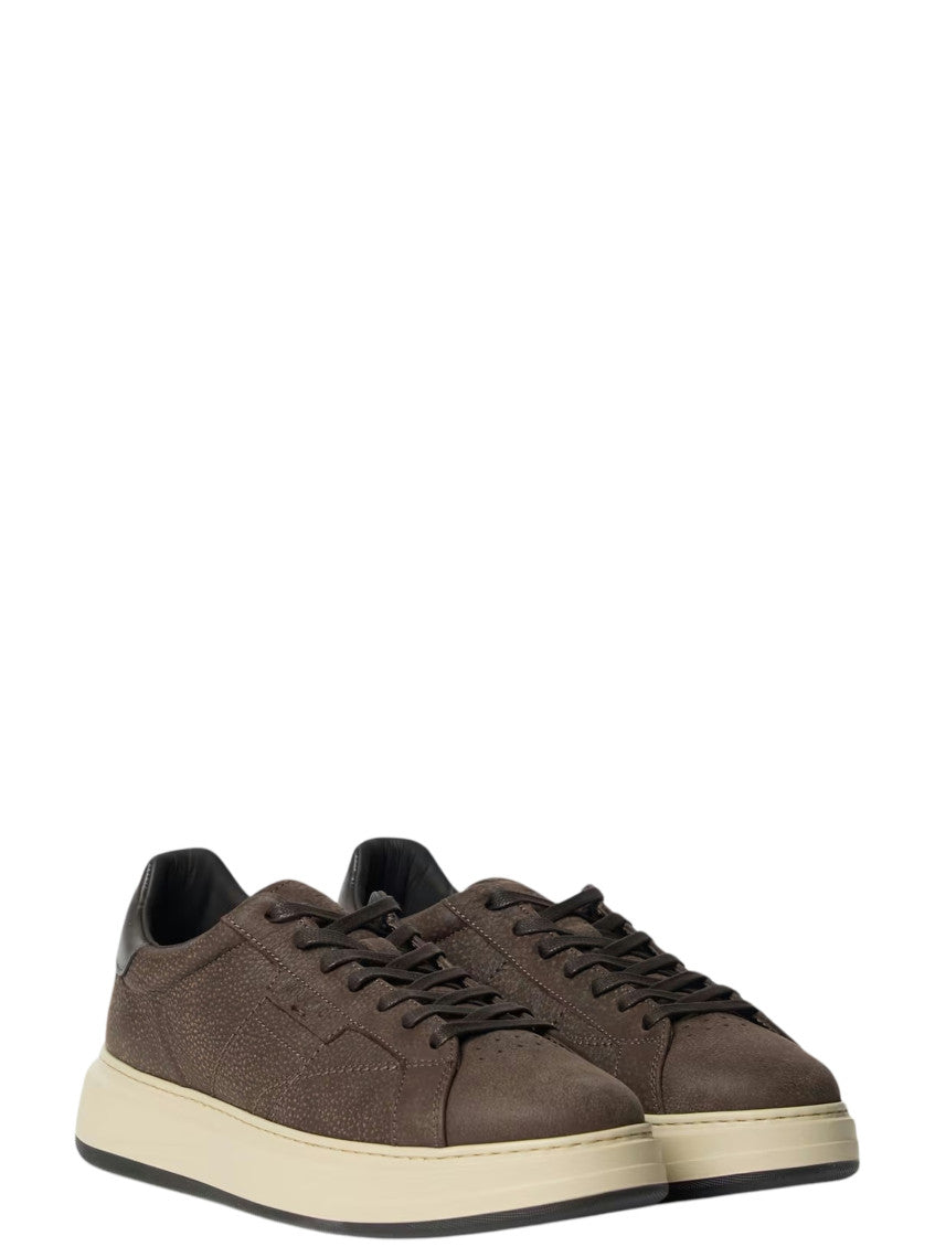 Brown Logo Classic Sneakers 2