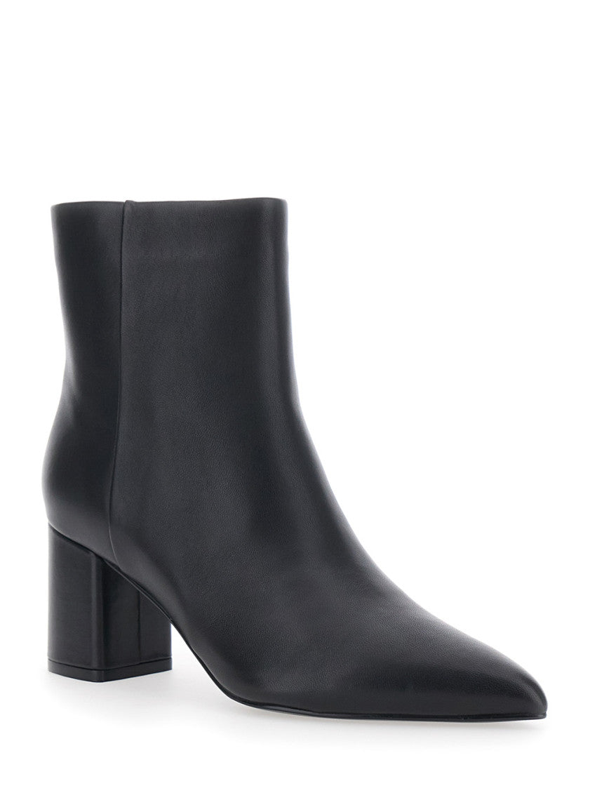 Black Leather Essential Boots 1