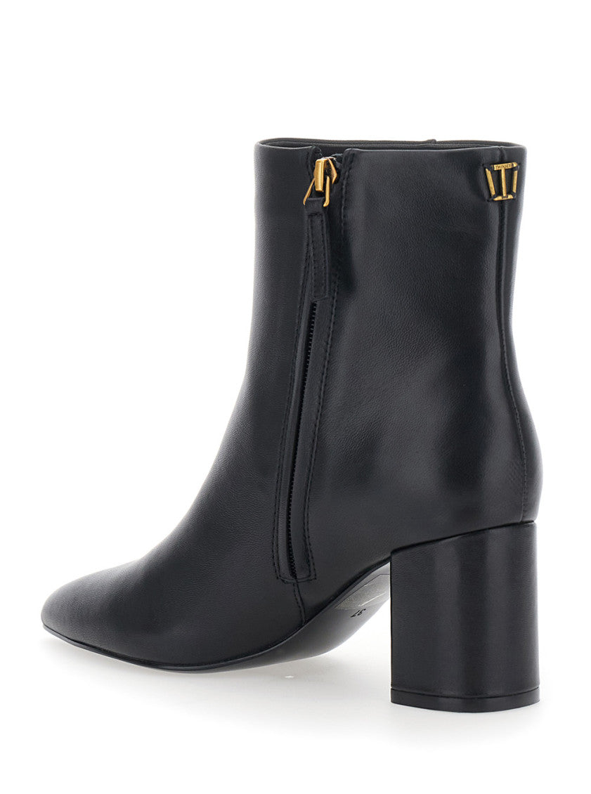 Black Leather Essential Boots 2