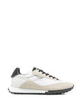 White Color Block Rush Sneakers 1