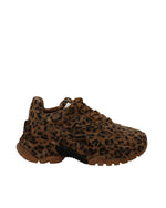 Leopard Print Addict Bis Sneakers 1