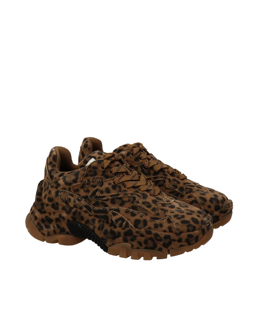 Leopard Print Addict Bis Sneakers 2