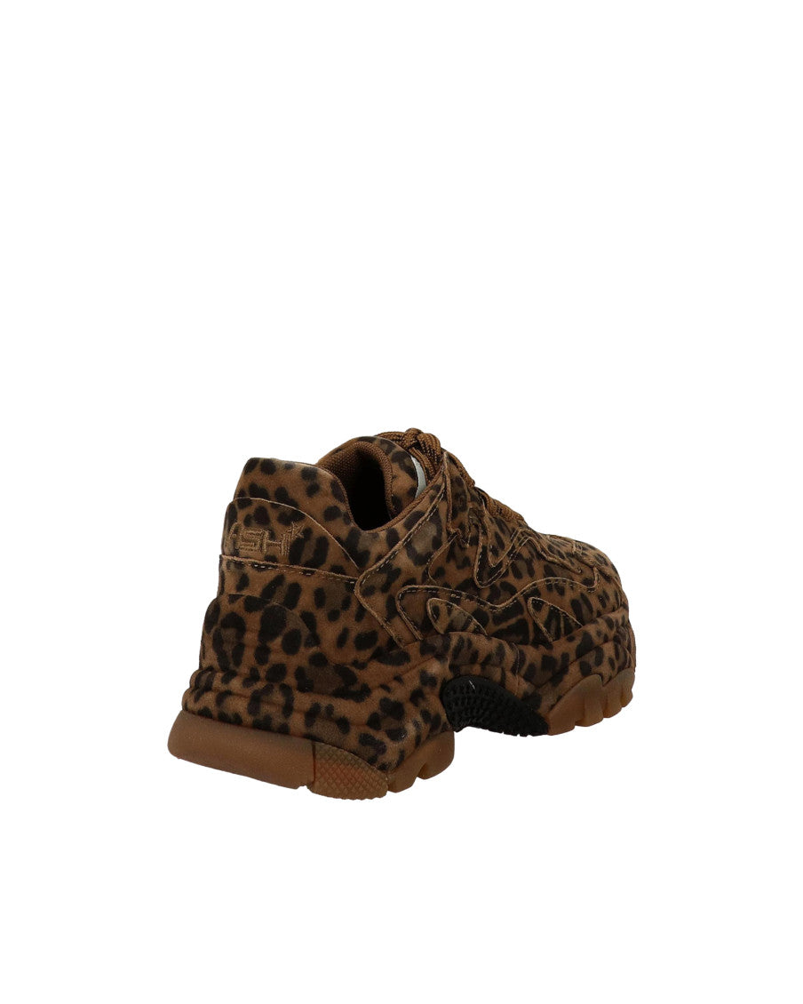 Leopard Print Addict Bis Sneakers 3
