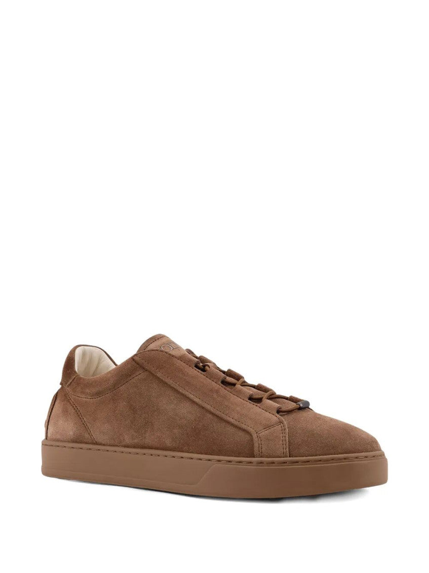 Brown Suede Sneakers 2
